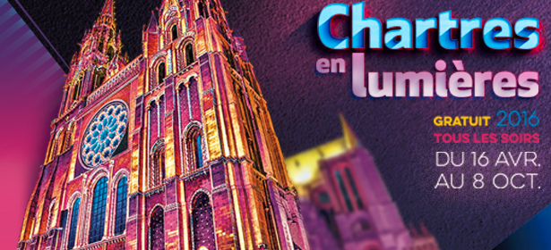 Chartres en lumière 2016